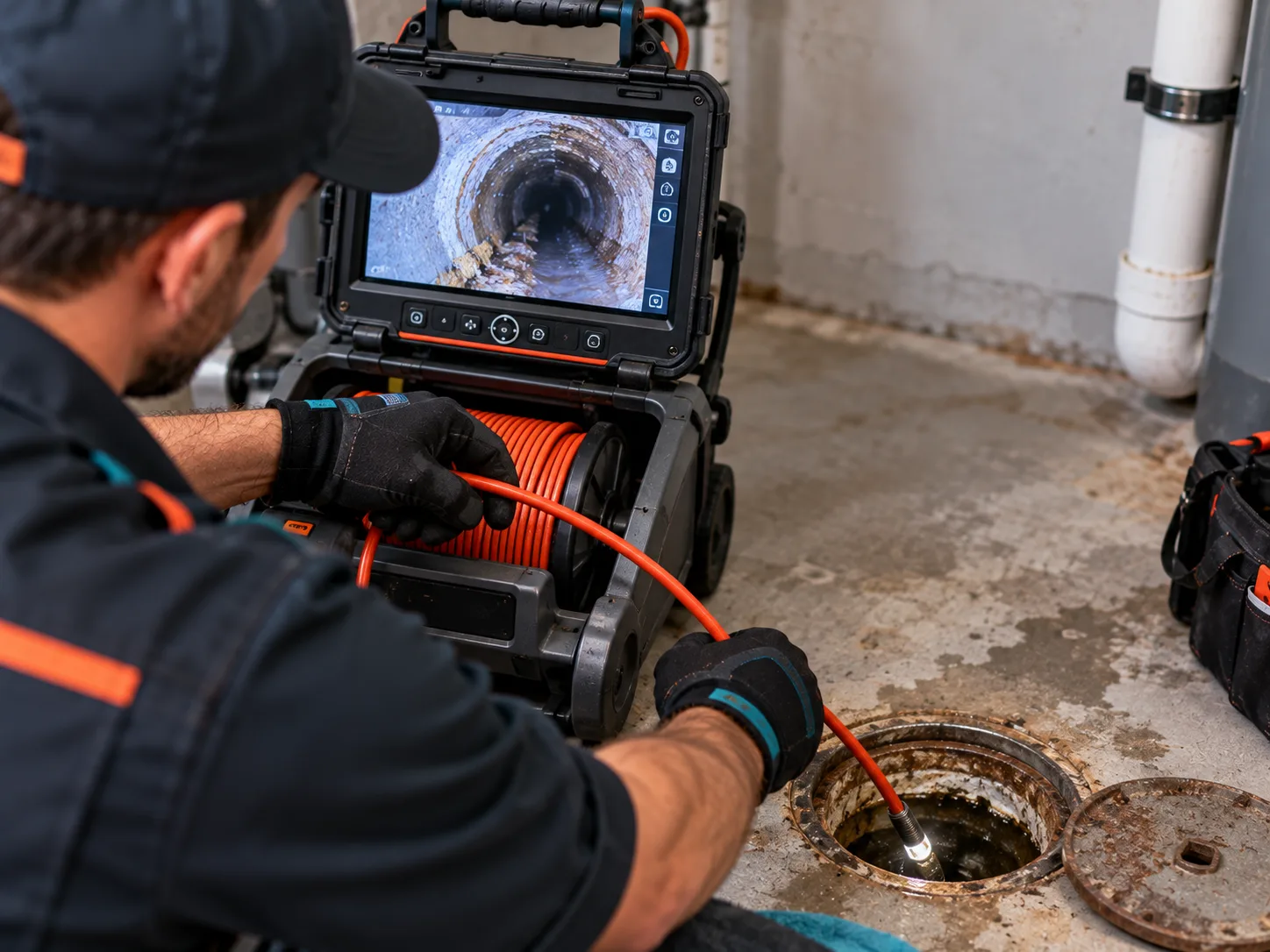Clogged Drain Service company in Glen Haven, WI